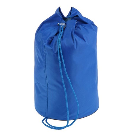 A bag for shoes and balls 390 x 335 mm, round bottom, sd-4, (polyester density 420d), blue-2