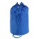 A bag for shoes and balls 390 x 335 mm, round bottom, sd-4, (polyester density 420d), blue