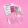 Set for creativity "Decorate the key rings", 3 pcs., The cold kingdom