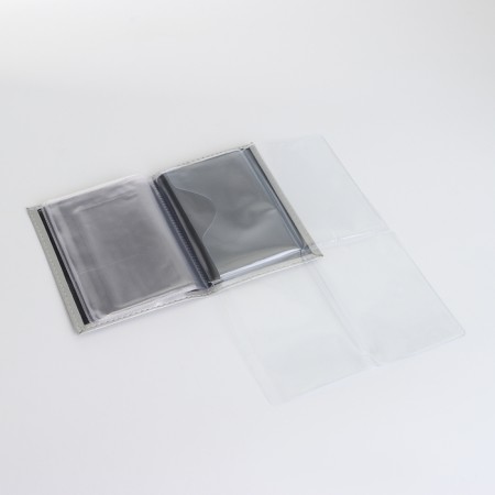 Cover for autoDocations, silver color-5