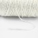 Thread for weaving, twisted, d = 2 mm, 100 m, white color