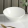 Gloria porcelain shaft, 450 ml, d = 21 cm, white color