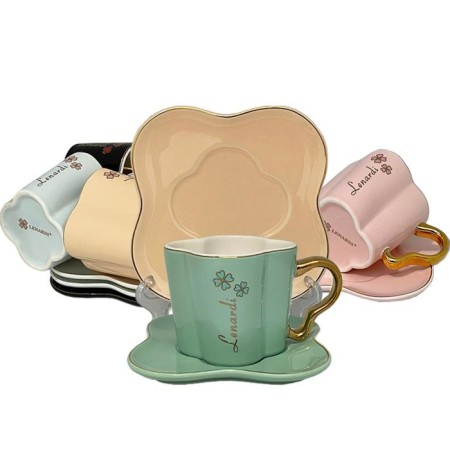 Tea set of Lenardi, 12 items