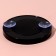Mirror makeup, increase × 15, on suction cups, d 9 cm, black color