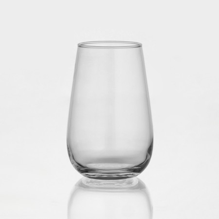 Set of high glass glasses "Gabi", 400 ml, 6 pcs-1