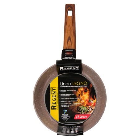 Skoroda Regent Inox Legno, size 20x4.8 cm-1