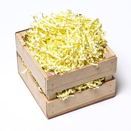 Filler paper, yellow, 1000 g