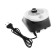 A device for manicure and pedicure TNL Iron-Pro, 35,000 rpm, 40 watts, black and white