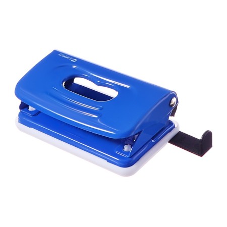 A hole with a ruler of 10 sheets, Lamark Metallic, blue-5