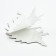 Stickers Children's interior "dinosaurs", mirror, wall decor, 10 pcs, pcs 10 x 5 cm