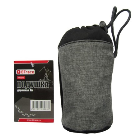 Road pillow under the neck Air, 44 x 37 x 8 cm, blue color-3
