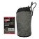 Road pillow under the neck Air, 44 x 37 x 8 cm, blue color