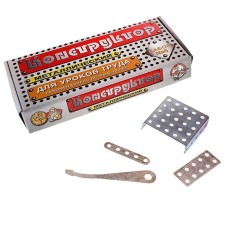 Metal designer No. 6 for labor lessons, 80 parts
