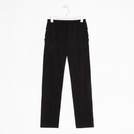 Male pants, black color, size 58-2