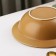 Board Ceramic deep “sea surface”, 600 ml, d = 21 cm, brown color