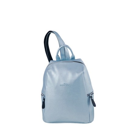 B2633 backpack, lightning department, blue color 33x27x13cm-1