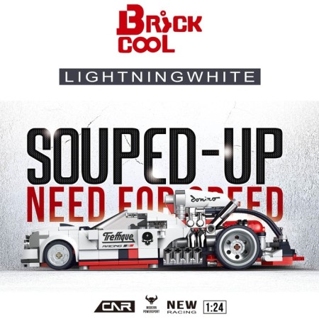 Designer Race "White Lightning", 436 details-1