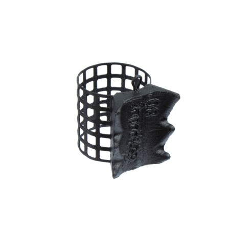 Metallic feeder X-Feeder ME GRIP M Perfo, Matt Black, 80 g, 35 ml-1