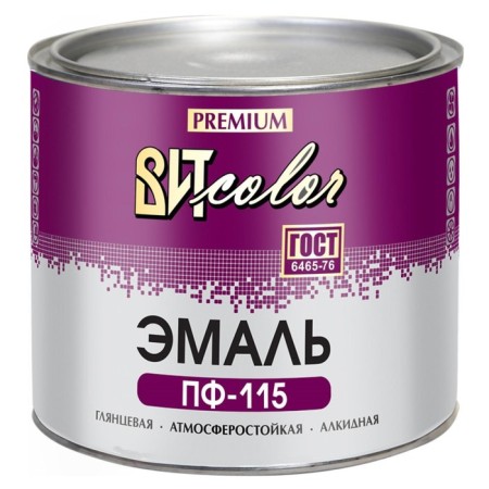 Enamel Witcolor PF-115 Blue GOST 1.9KG