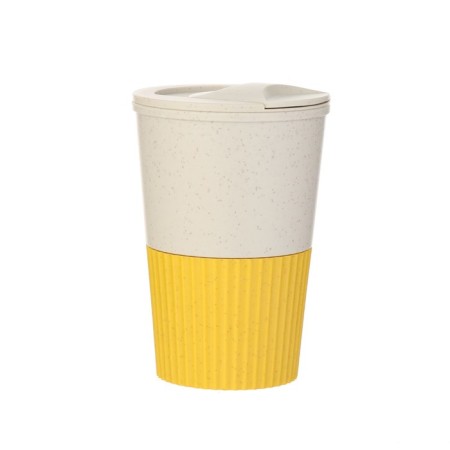 Thermostatic, 380 ml, 12.4 x 8.6 cm, yellow