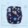 Panties-scammers, reusable, carbon-bamboo fabric, "cosmos", from 0-12 months.