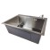 Kitchen sink Gerda GS 5045 S, 500x450 H = 200 mm, color satin