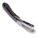 Stapler No. 10, up to 12 sheets, Brauberg Einkommen, plastic case, built -in anti -stepler, gray