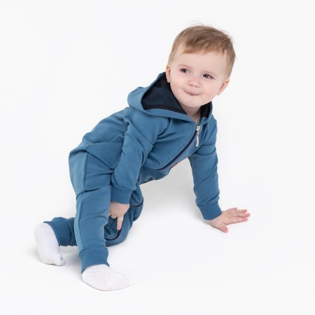 Overalls for a boy, color ceramic/machine, height 86 cm-2
