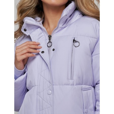 Winter jacket, size 46, purple color-12