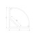 Aluminum corner profile for Elektrostandard LED tapes, LL-2 -LP008 2000x16x16 mm