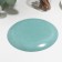 Dessert ICY TURQUOISE, glass, D = 20.5 cm