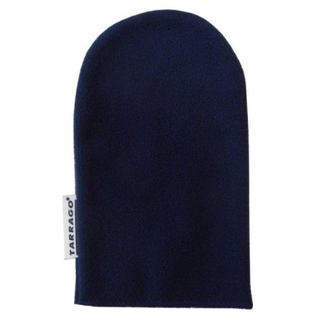 Tarrago shoe polishing mittens, blue color