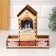 Tea house "House", 21x20x9 cm