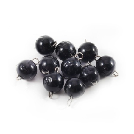 Cargo Cheburashka painted collapsible Yaman 10 pcs., 5 g, black