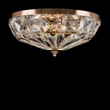 Ceiling light MayToni Mod094CL-04G, 4XE14, 60W, 39.6x39.6x19.2 cm, color gold-2