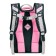 School backpack by Ergon. Spray Across 178 35*26*14 Virgo + Pen, Burner Cher/Rose 24-178-7