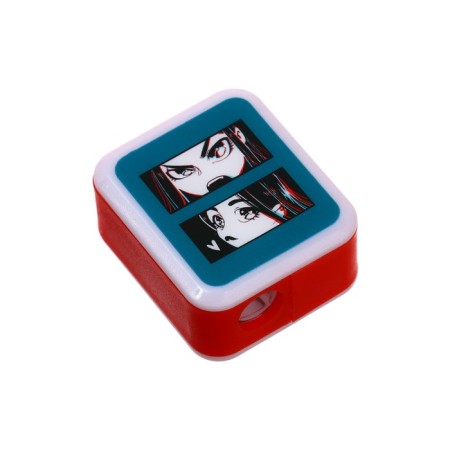 Plastic grinder Meshu Kawaii, 1 hole, mix-2