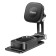 Hoco H4 car holder, for 4.5-7 inches, black