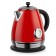 Electric kettle Brayer BR1007, metal, 1.7 l, 2200 W, auto shutdown, red