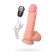 Rotator with a remote control to Toyfa Realstick Elite Remote, TPR, rechargeable, 10 modes
