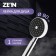 Shower Lake Zein Z0114, plastic, cylindrical shape, 1 mode, chrome