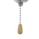 Bra "Mirna" 1he27 40t chrome 22x11x20 cm