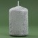 New Year's gift set of a candle-stop and a candlestick-background "Everything will work out"