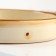 Crystal dish 0.5l / 20x3.5cm, caramel