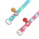 Collar "summer meadow", 32 x 1 cm, mix of flowers