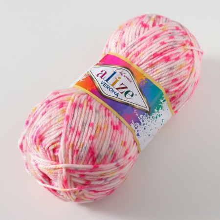 Yarn "Verona" 100% acrylic 210m/100g (7698)-1