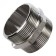 NIPPEL STUT SFT-0004-000022, 2 ", external/external thread, nickelled brass