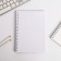 Diary with embossing on the crest A5 Shine Like the Star, 60 liters