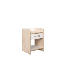 Tumbling bedside vehicle 13.76, 400x372x551, gaskon pine light/white shagren