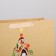 Laminated vertical "Friendly Round dance", L 31 x 40 x 11.5 cm, New Year